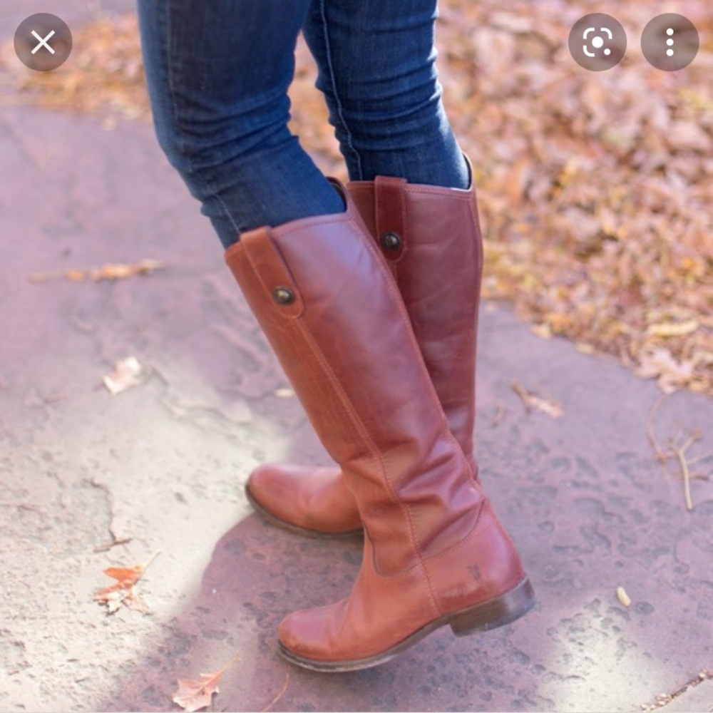 Frye Melissa Button Boot